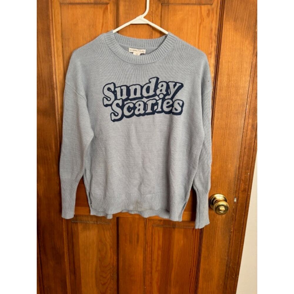 Women’s New With tag’s Sincerely Jules Light Blue Sweater Size Small